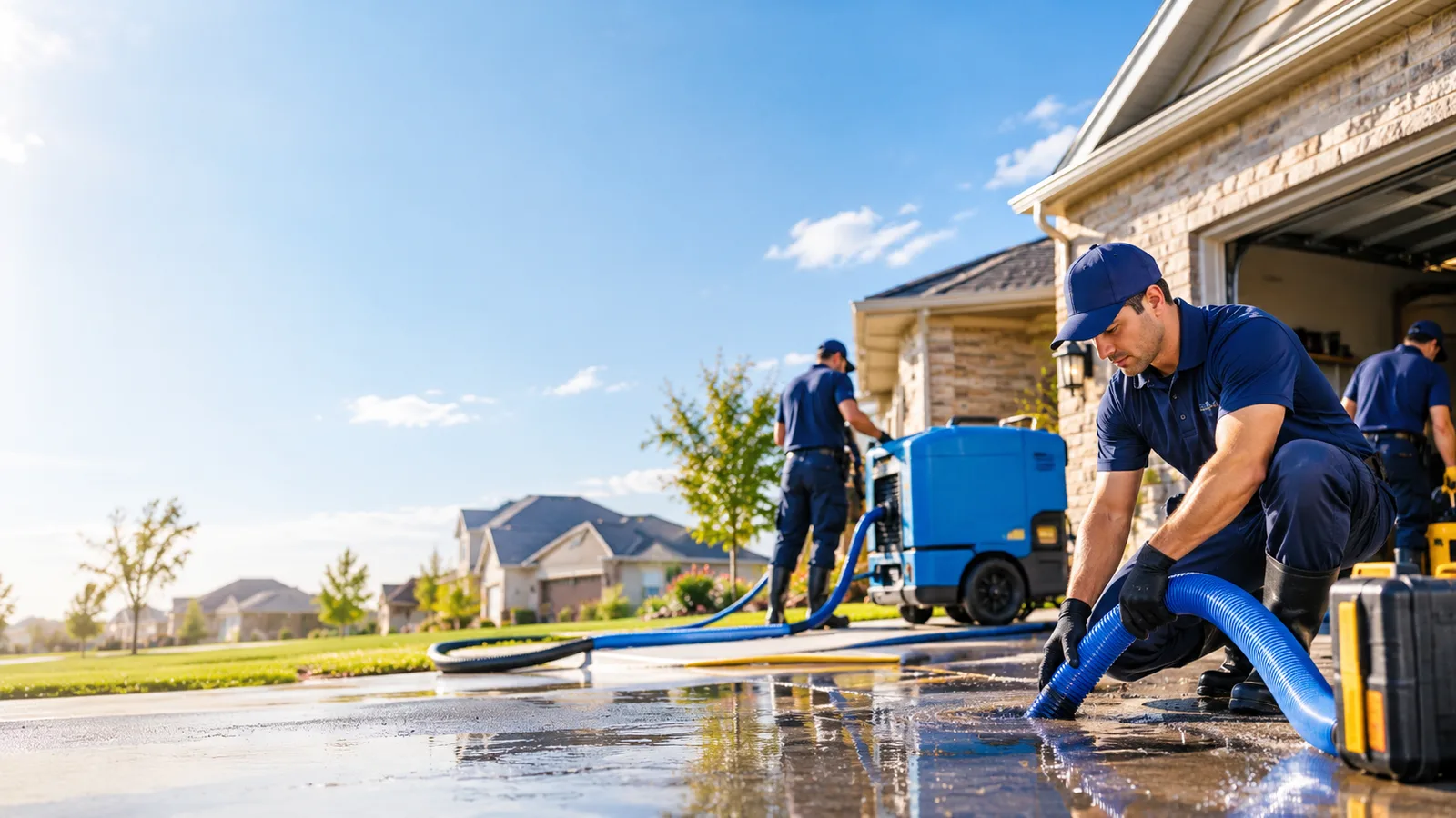 Sewage Backup Cleanup in Castleton, VT near me